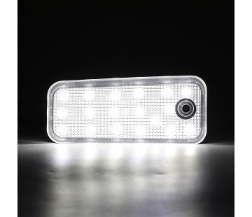 LED плафони за регистрационен номер за Hyundai Santa Fe (2012-2018)