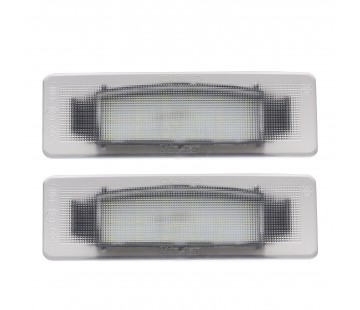 LED плафони за регистрационен номер за Hyundai и Kia