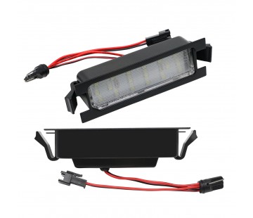 LED плафони за регистрационен номер за Hyundai
