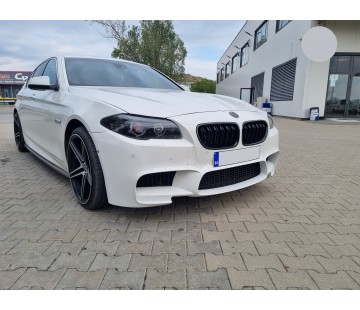 Тунинг решетки за BMW F10/ F11/ F18 (2010-) M5 дизайн – черен лак