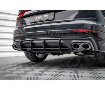 Дифузьор за задна броня Maxton design за Audi SQ8 (2018-)