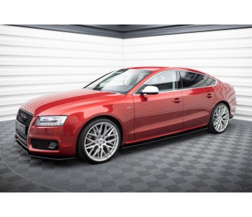 Добавки за прагове Maxton design за Audi A5 8T Sportback (2007-2016)