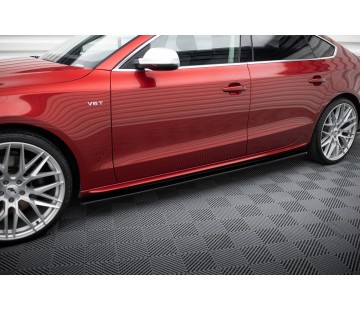 Добавки за прагове Maxton design за Audi A5 8T Sportback (2007-2016)
