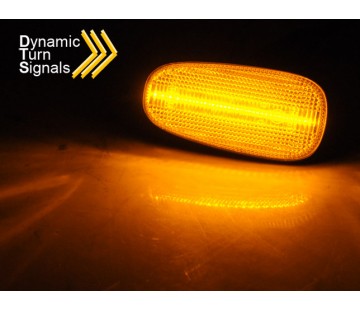 Комплект динамични LED мигачи за Opel Astra G, Zafira A, Frontera B