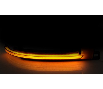 Комплект LED динамични мигачи за страничните огледала за Audi