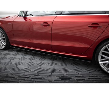 Добавки за прагове Maxton design за Audi A5 8T Sportback (2007-2016)