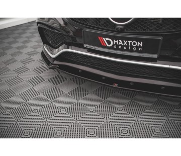 Спойлер за предна броня Maxton design за Mercedes-Benz GLE Coupe/SUV (2015-2019)