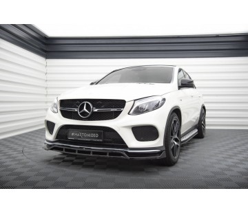 Спойлер за предна броня Maxton design за Mercedes Benz GLE Coupe C292 (2015-2019)