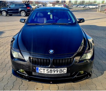 Спойлер за предна броня Maxton design за BMW E63 (2003-2007)