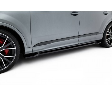 Добавки за прагове Maxton design за Audi Q7 S-line (2023-)