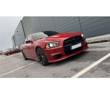 Тунинг предна броня Hellcat дизайн за Dodge Charger (2011-2014)