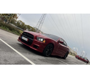 Тунинг предна броня Hellcat дизайн за Dodge Charger (2011-2014)