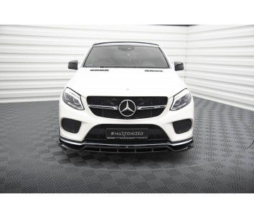 Спойлер за предна броня Maxton design за Mercedes Benz GLE Coupe C292 (2015-2019)