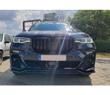 Тунинг решетки за BMW X7 G07 (2019-) М дизайн – черен лак