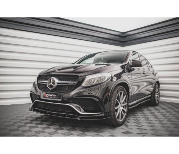Спойлер за предна броня Maxton design за Mercedes-Benz GLE Coupe/SUV (2015-2019)