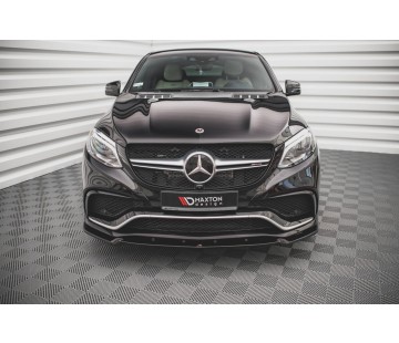 Спойлер за предна броня Maxton design за Mercedes-Benz GLE Coupe/SUV (2015-2019)
