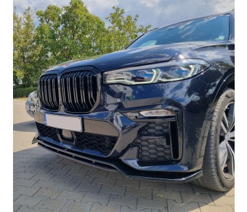 Тунинг решетки за BMW X7 G07 (2019-) М дизайн – черен лак