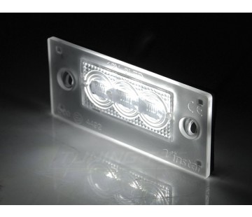 LED плафони за регистрационен номер за Audi A4 B5/ A3 8L