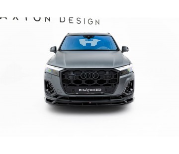 Спойлер за предна броня Maxton design за Audi Q7 S-line (2023-)