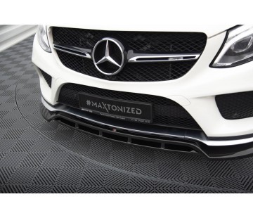 Спойлер за предна броня Maxton design за Mercedes Benz GLE Coupe C292 (2015-2019)