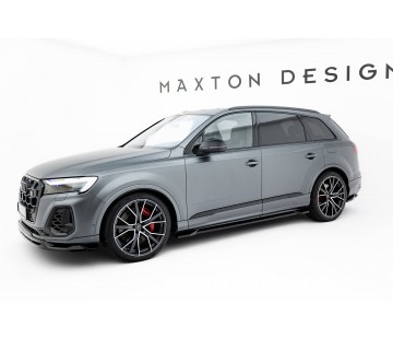 Добавки за прагове Maxton design за Audi Q7 S-line (2023-)
