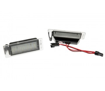 LED плафони за регистрационен номер за Opel Mokka/ Ampera/ Insignia