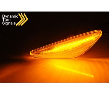 Комплект динамични LED мигачи за BMW F25/E70/E71