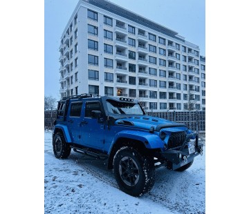 Тунинг решетка за Jeep Wrangler/ Rubicon JK (2007-2017) 