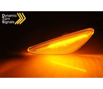 Комплект динамични LED мигачи за BMW X3 F25/ X4 F26 (2013-2018)
