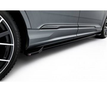 Добавки за прагове Maxton design за Audi Q7 S-line (2023-)