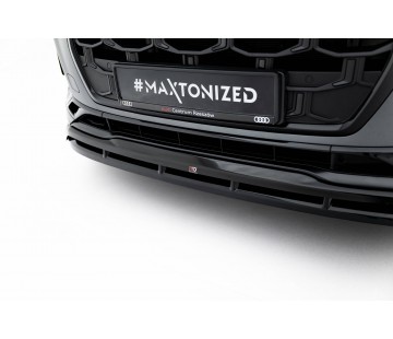 Спойлер за предна броня Maxton design за Audi Q7 S-line (2023-)