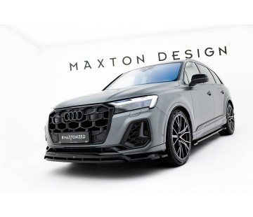 Спойлер за предна броня Maxton design за Audi Q7 S-line (2023-)