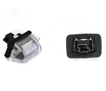 LED плафони за регистрационен номер за Mazda 5 (2010-2015) CX-9 (2007-2015)