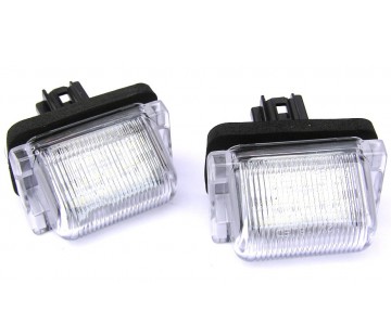 LED плафони за регистрационен номер за Mazda 5 (2010-2015) CX-9 (2007-2015)