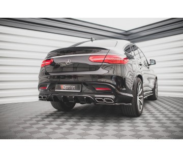 Добавка за задна броня Maxton design за Mercedes Benz GLE Coupe C292 (2015-2019)