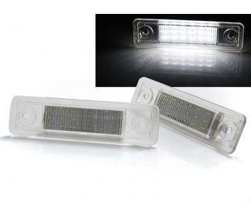 LED плафони за регистрационен номер за Opel