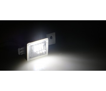 LED плафони за регистрационен номер за Chevrolet Silverado (2014-2022), GMC Sierra (2014-2022)