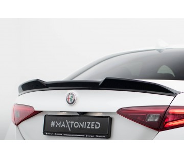Спойлер за багажник Maxton design за Alfa Romeo Giulia (2016-)