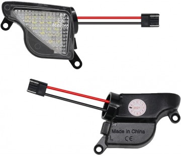 LED плафони в огледала за Skoda Octavia/Superb