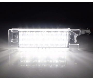 LED плафони за регистрационен номер за Jeep Renegade (2014-)