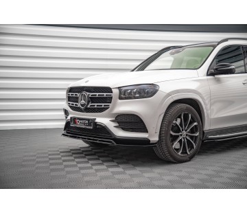 Спойлер за предна броня Maxton design за Mercedes Benz GLS X167 (2019-2023)