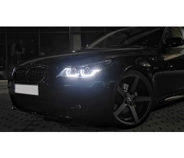 Комплект тунинг фарове за BMW E60/E61 (2003-2007)