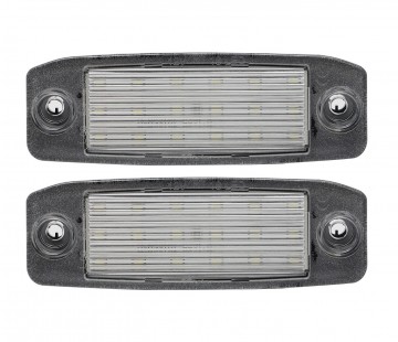LED плафони за регистрационен номер за Kia Sportage (2011-2016), Hyundai Tucson (2004-2009)