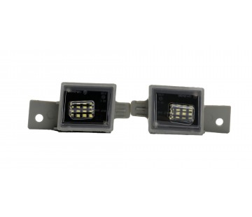 LED плафони за регистрационен номер за Chevrolet Silverado (2014-2022), GMC Sierra (2014-2022)