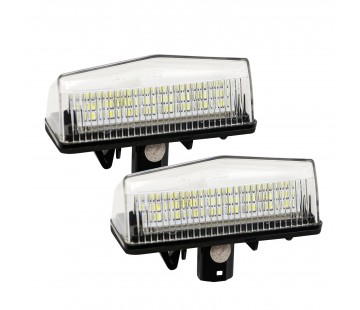 LED плафони за регистрационен номер за Toyota Prius, RAV4, C-HR