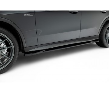 Добавки за прагове Maxton design за Mercedes Benz GLC 43 AMG X254 (2022-)