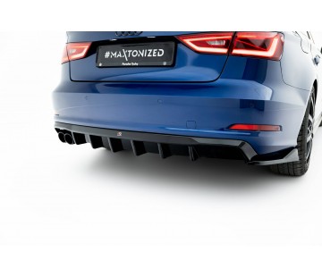 Дифузьор за задна броня Maxton design за Audi A3 8V седан (2012-2016)