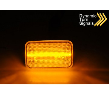 Комплект динамични LED мигачи за VW Golf 1/2/Jetta/Corrado
