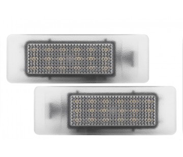 LED плафони за регистрационен номер за Nissan/Renault
