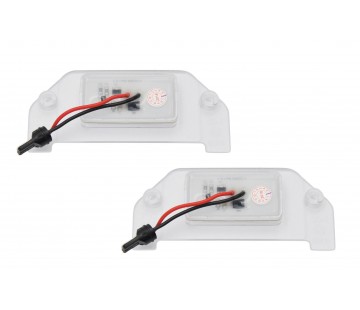 LED плафони за регистрационен номер за Chrysler 300 (2005-2014)